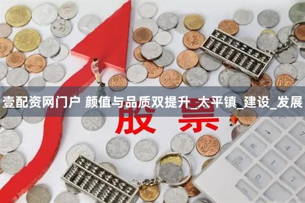壹配资网门户 颜值与品质双提升_太平镇_建设_发展