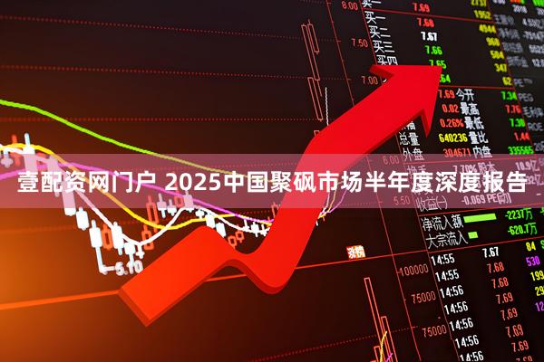 壹配资网门户 2025中国聚砜市场半年度深度报告