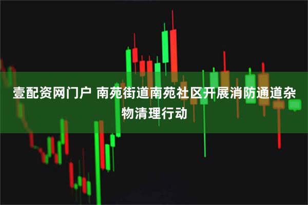 壹配资网门户 南苑街道南苑社区开展消防通道杂物清理行动